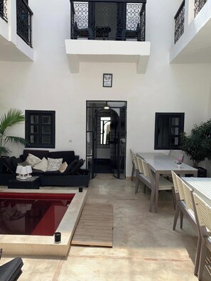 Restaurang utomhus