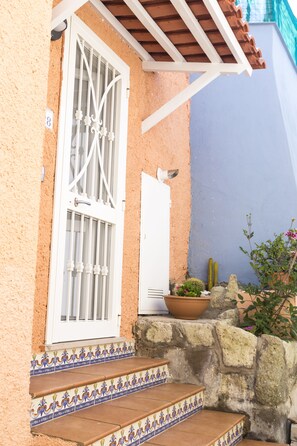 Exterior detail