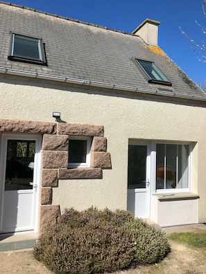 Exterior detail