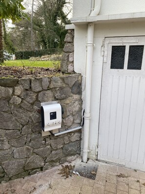 Exterior detail