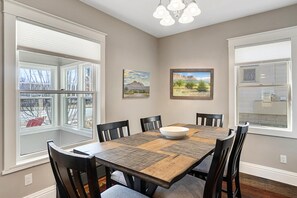 Dining space for the whole family