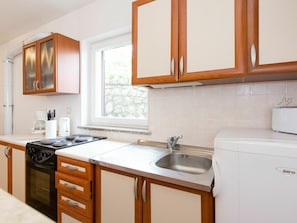 Room, Property, Furniture, Countertop, Cabinetry, Kitchen, Interior Design, Building, Sink, House
