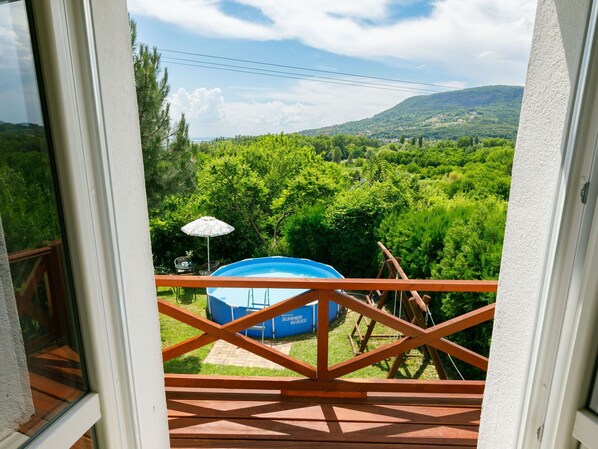 Sky, Water, Property, Cloud, Building, Wood, Shade, Tree, Chair, Outdoor Furniture