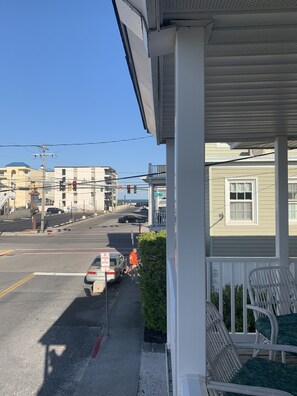 Balcony view