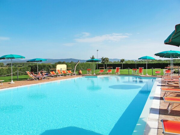 Piscine, Loisir, Recours, Centre De Loisirs, Vacances, Ville Resort, Ciel, Été, Des Loisirs, Bâtiment