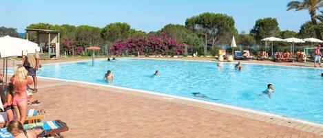 Agua, Cielo, Propiedad, Piscina, Azur, Planta, Árbol, Recreación Al Aire Libre, Agua, Ocio