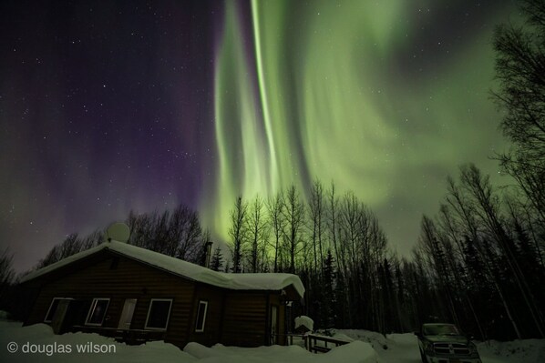 Picture from a guest at the cabin during their stay - ©doug wilson 