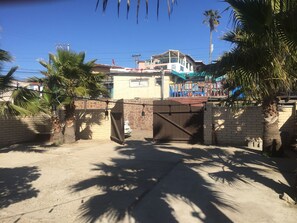 Enough space for parking