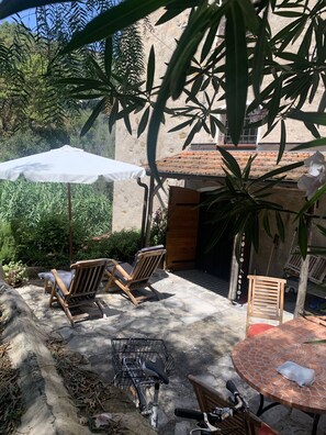 Restaurang utomhus