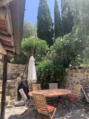 Restaurang utomhus