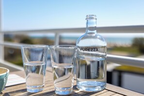 Horizont in der Ferne