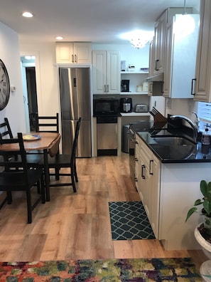 New kitchen fully equipped