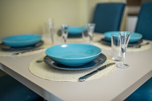 Matservice på rummet