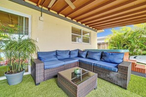 Terrace/patio