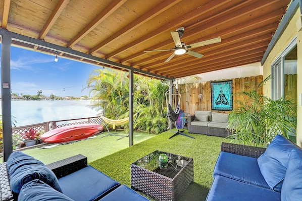 Terrace/patio