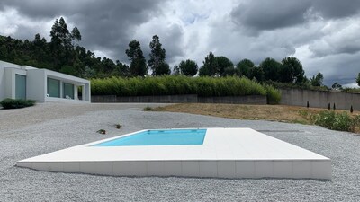 Contemporary Villa 15 People Private Pool Aguiar De Sousa