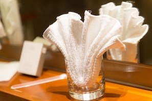 Bathroom amenities