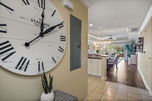 Entryway to your Vacation condo in Reunions Centre Court