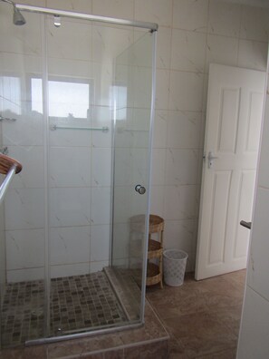 Bathroom with shower