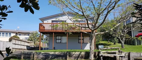 Whiritoa Beach House - well back from the road providing privacy and space