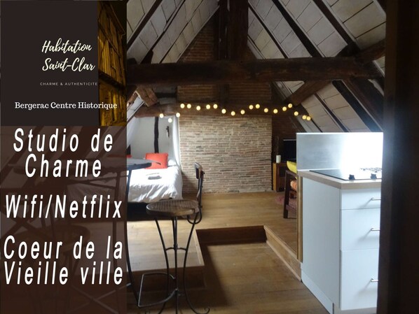 Vue d'ensemble pièce principale