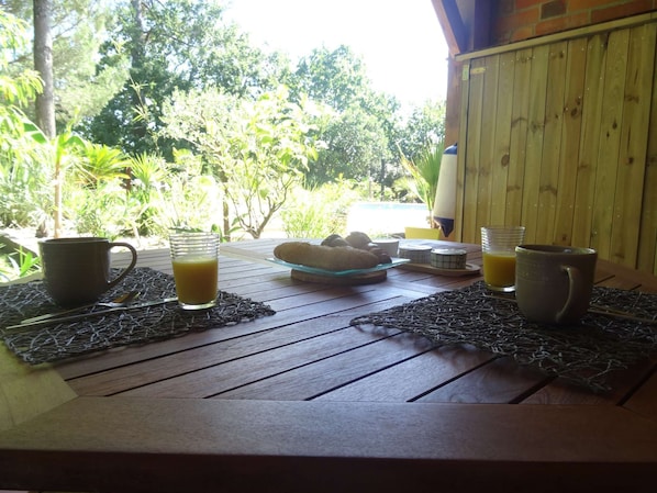Restaurang utomhus