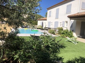Jardin cÎté sud