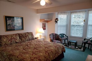 Second Master Suite, with King-Size Bed.