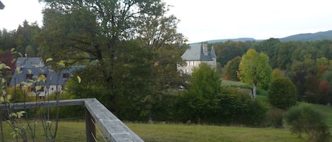 Terrain de l’hébergement 