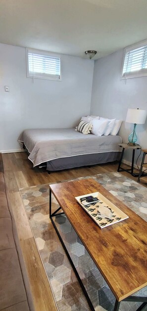 Inviting bedroom setup with soft natural lighting