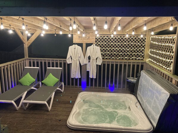 Bubbelpool utomhus