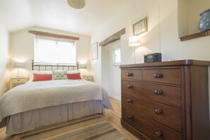 The bedroom