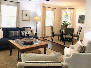 Comfy, cozy, convenient in a quiet up & coming neighborhood