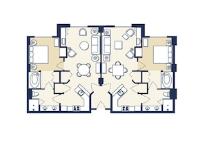 Plan d’étage