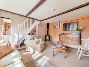 Living area | Rose Cottage - Clevency Cottages, Great Snoring, near Fakenham