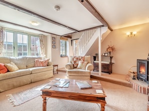 Living area | Rose Cottage - Clevency Cottages, Great Snoring, near Fakenham