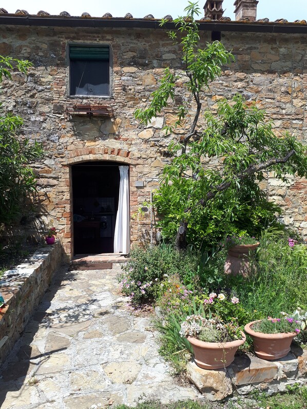Exterior detail