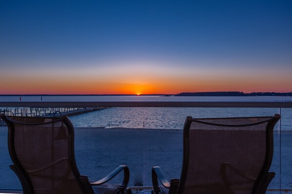Welcome to The Residences Lighthouse Cove #262!  Bayfront Condo!