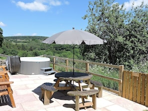 Outdoor area | Storey Farm Cottage, Hartoft, near Pickering