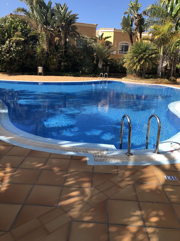 Main pool