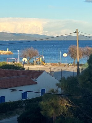 Strand-/Meerblick
