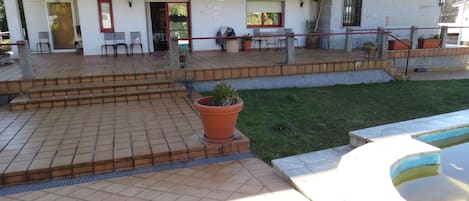 Terraza o patio