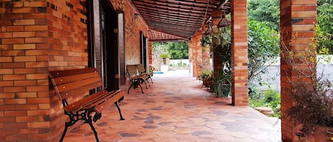 Terraço/pátio