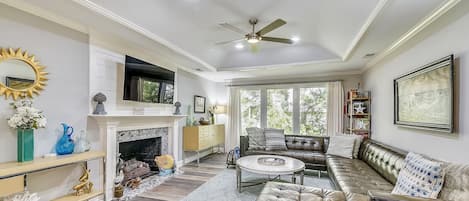 Spacious Living Area at 78 South Sea Pines Dr