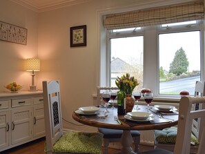 Dining area | Strawberry Cottage, Haworth