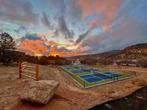 East Zion Resort Pickleball Courts