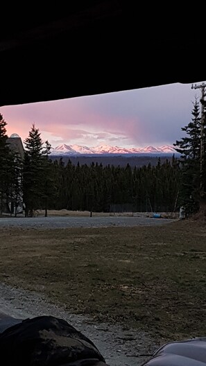 View from property