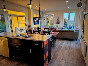 Kitchen and Family Room (1)