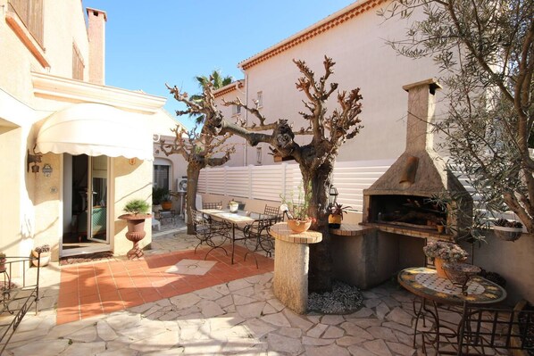 Restaurang utomhus