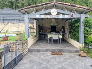 Möbel, Schatten, Flagstone, Outdoor Struktur, Garten, Hinterhof, Terrasse, Stuhl, Gartenmöbel, Pergola